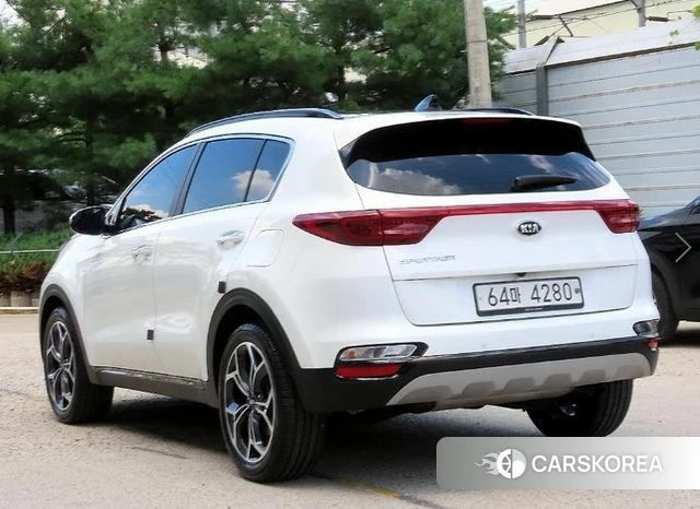 Kia Sportage The Bold id 4684415 из Кореи 13