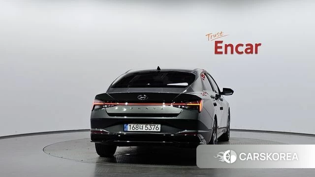 Hyundai Avante Hybrid (CN7) id 4631747 из Кореи 23