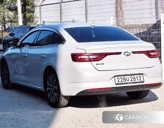 Renault Korea (Samsung) The New SM6 id 3522466 из Кореи 11