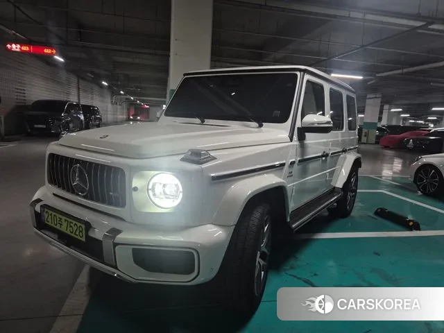 Mercedes-Benz G-Class W465 id 3715788 из Кореи 13