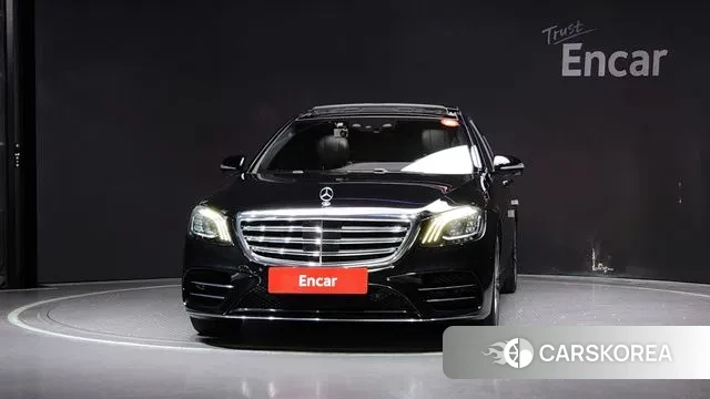 Mercedes-Benz S-Class W222 id 3336551 из Кореи 13