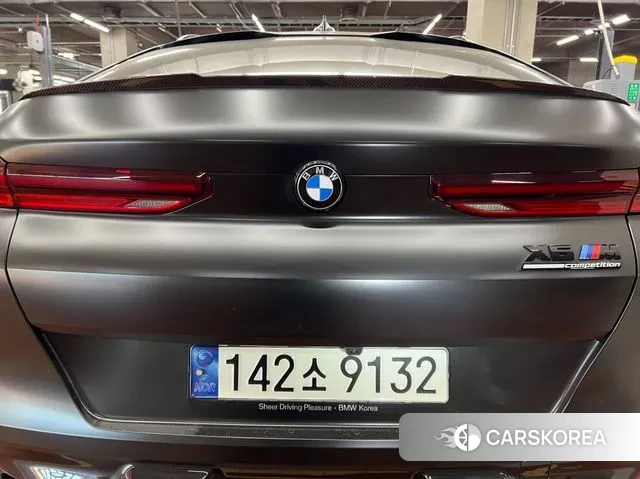 BMW X6M (G06) 2021 Черный из Кореи, фото 3