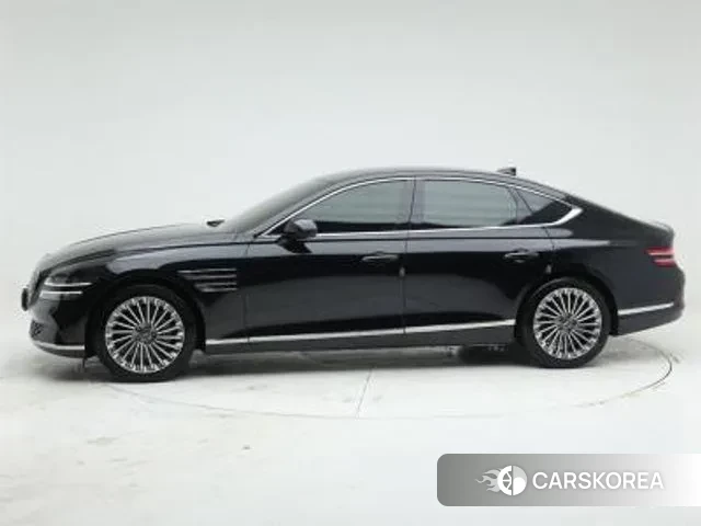 Genesis Electrified G80 (RG3) 2022 Черный из Кореи, фото 3
