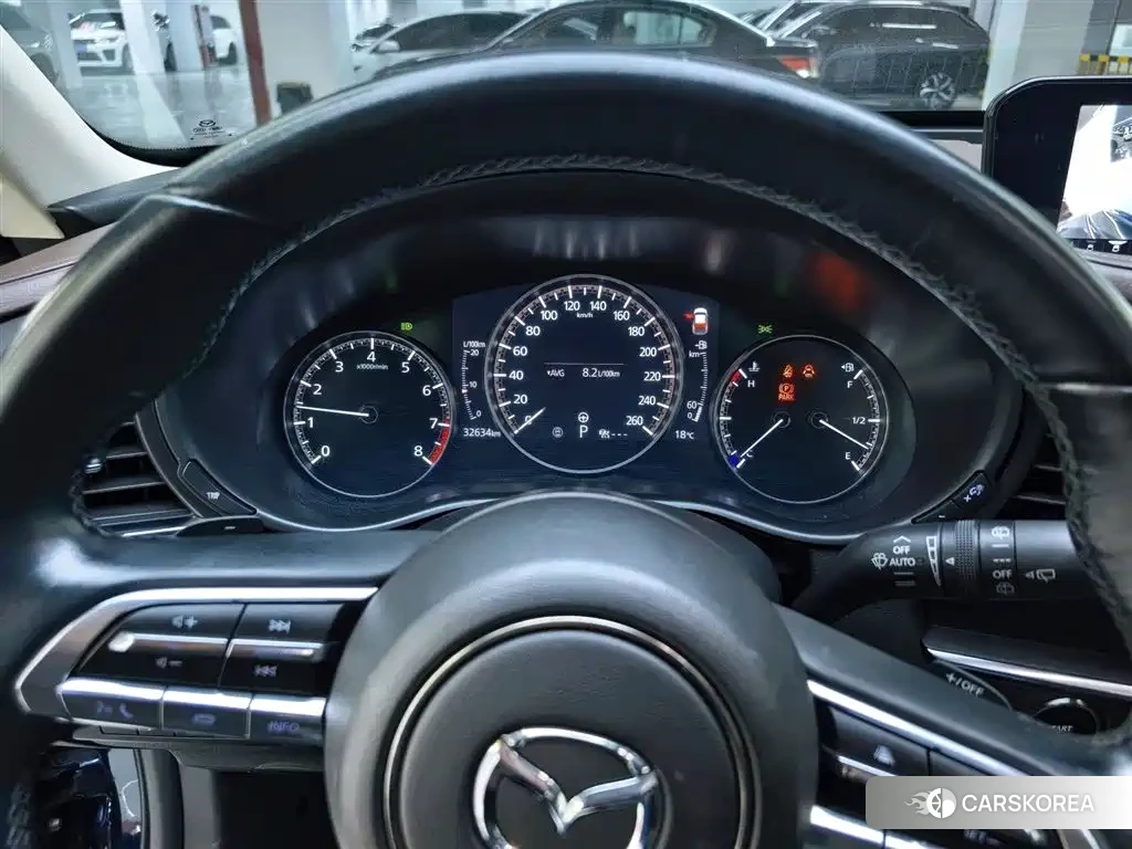 Mazda CX-30 2022 Синий из Китая, фото 3