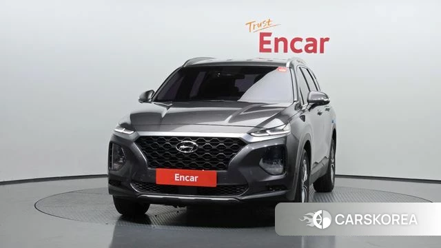 Hyundai Santa Fe TM id 4435796 из Кореи 23