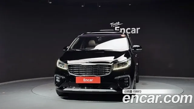 Kia The New Carnival id 2912465 из Кореи 13