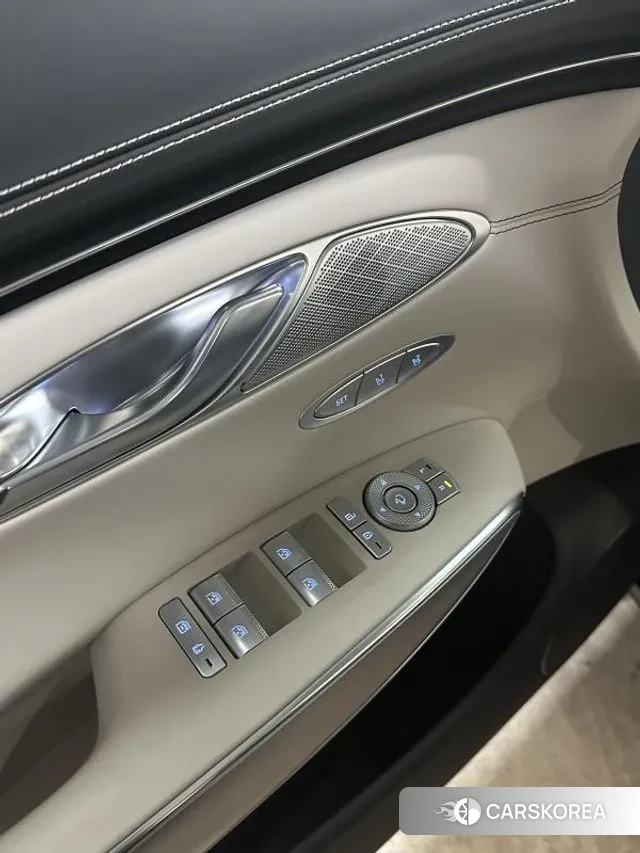 Genesis GV70 2021 Темно-зеленый из Кореи, фото 4