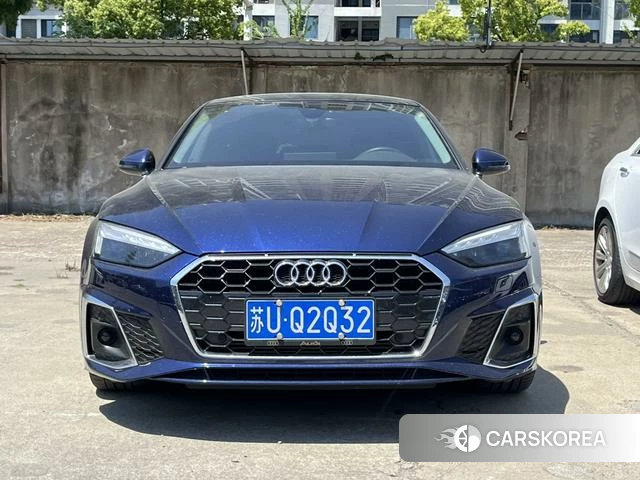 Audi A5 2022 Синий из Китая, фото 3