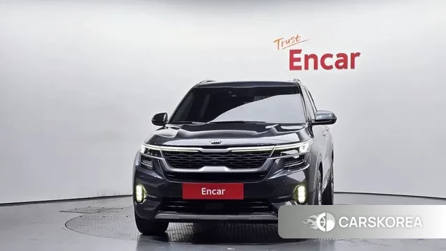 Kia Seltos id 3626665 из Кореи 13