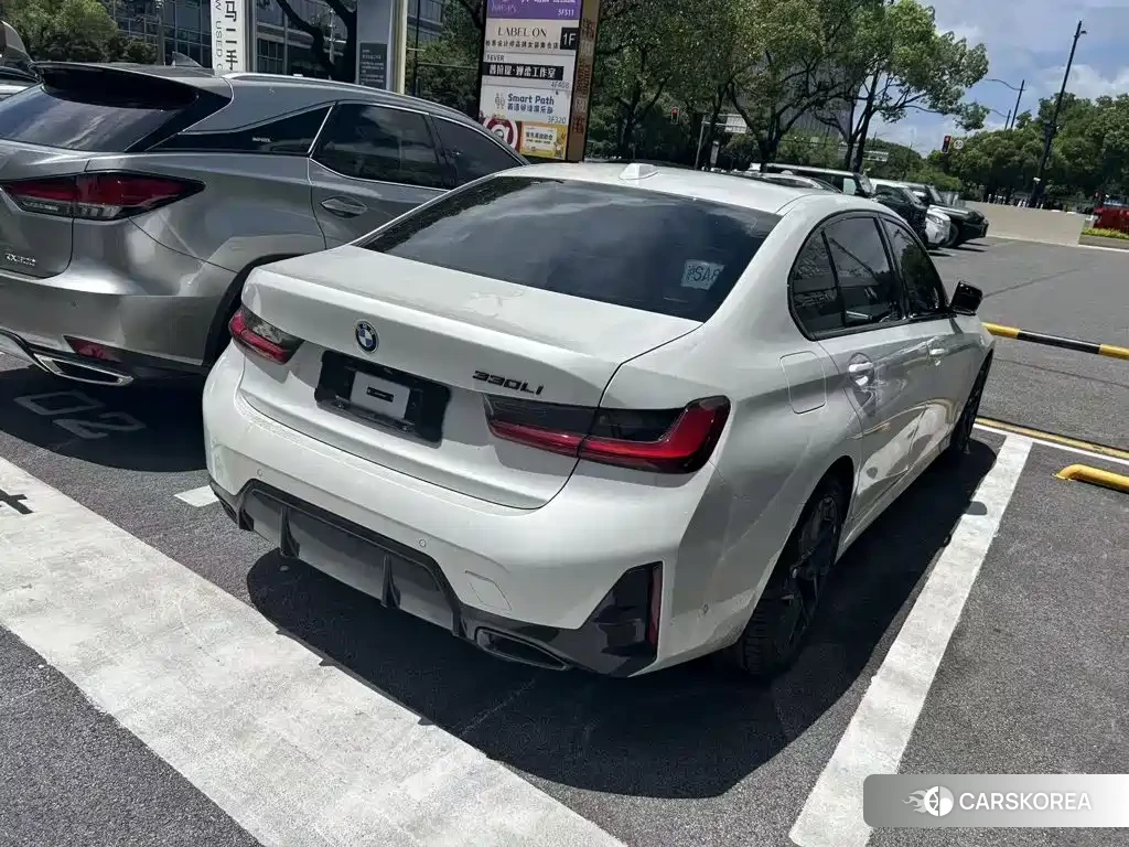 BMW 3 series 2026 Белый из Китая, фото 3