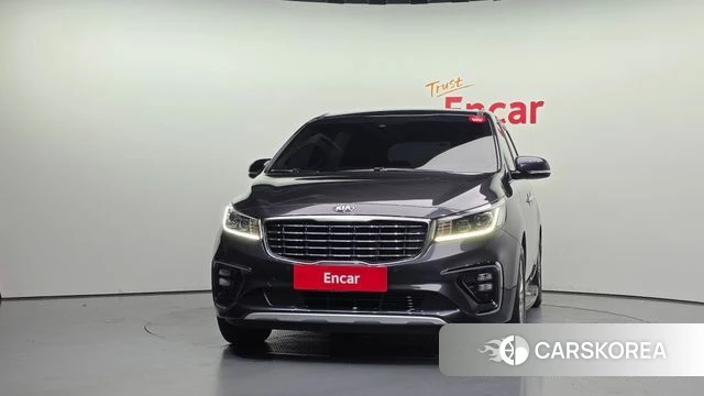 Kia The New Carnival id 4732623 из Кореи 23
