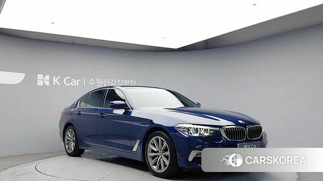 BMW 5 Series (G30) id 4225412 из Кореи 13