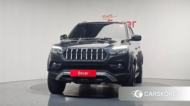 Ssangyong Rexton Sports id 3682654 из Кореи 13