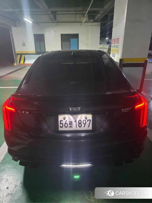 Cadillac CT5-V 2025 Черный из Кореи, фото 3