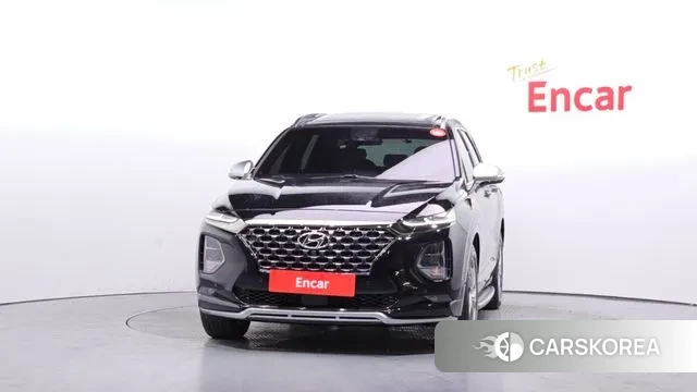 Hyundai Santa Fe TM id 3552626 из Кореи 13