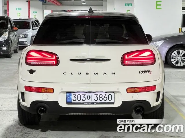 Mini Cooper S Clubman id 2742118 из Кореи 13