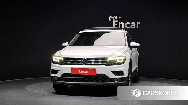 Volkswagen Tiguan Allspace id 4727247 из Кореи 23