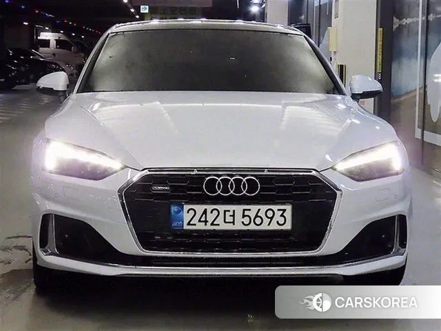 Audi A5 (F5) id 3191916 из Кореи 3