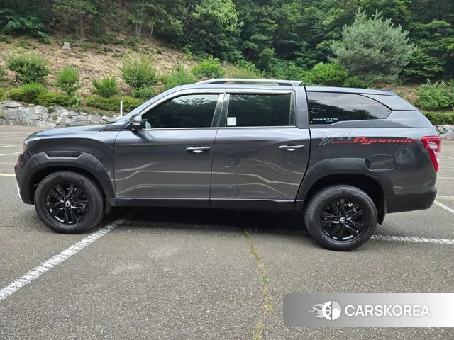 Ssangyong Rexton Sports 2020 Серый из Кореи, фото 3