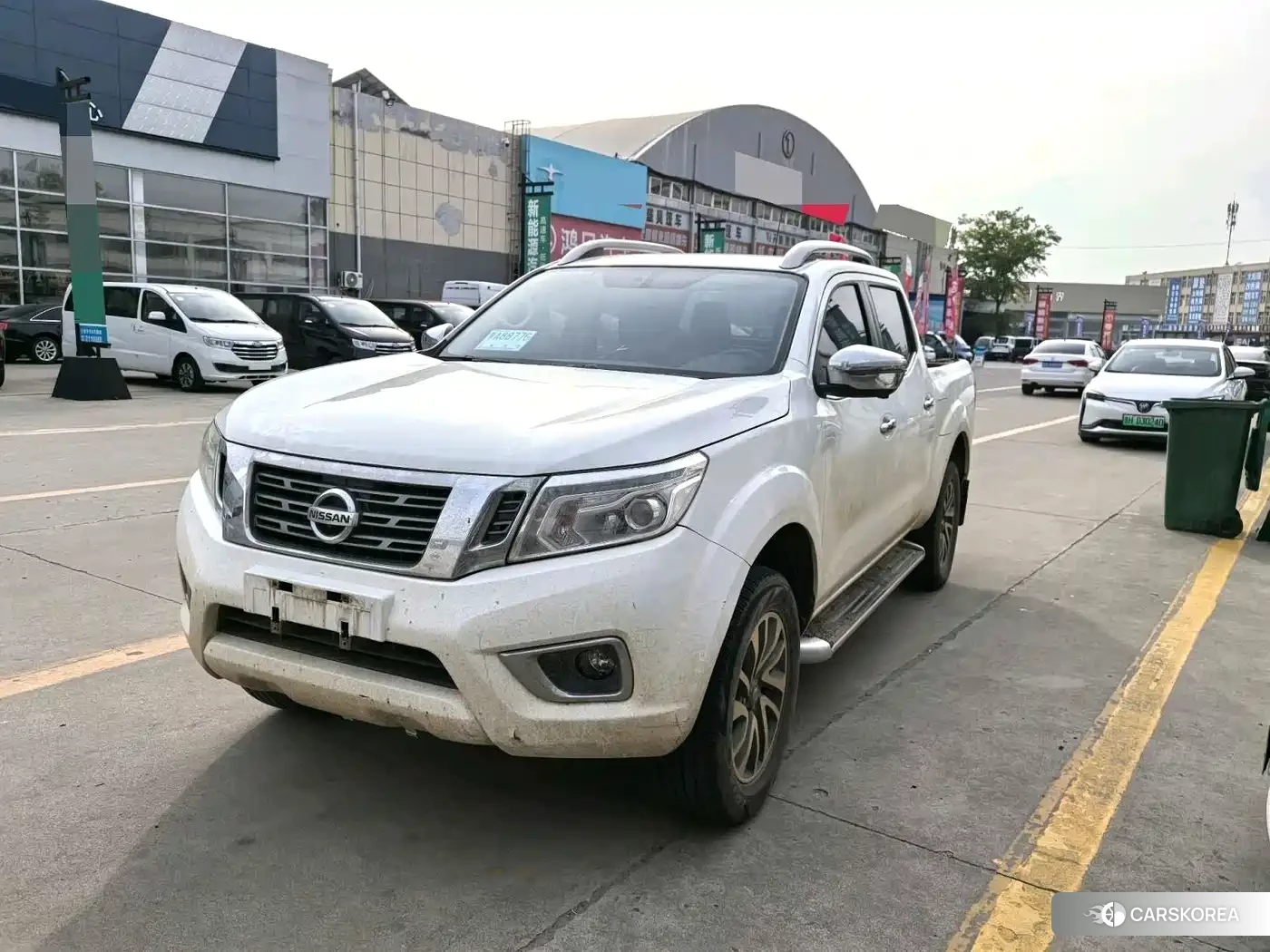Nissan Navara 2023 Белый из Китая, фото 3