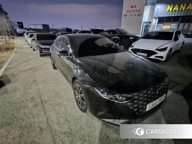 Hyundai The New Grandeur IG 2022 Черный из Кореи, фото 6