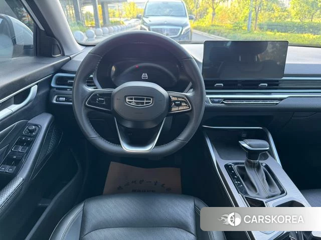 Geely Automobile Emgrand 2022 Белый из Китая, фото 5