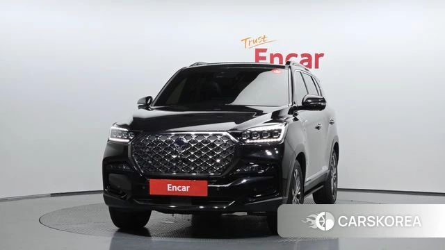 Ssangyong Rexton New Arena id 4762461 из Кореи 23