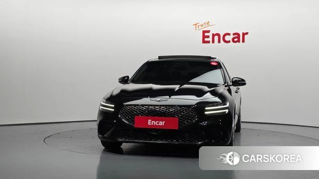 Genesis The New G70 id 3935631 из Кореи 13