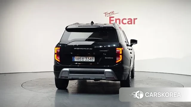 Ssangyong Torres id 3457799 из Кореи 13