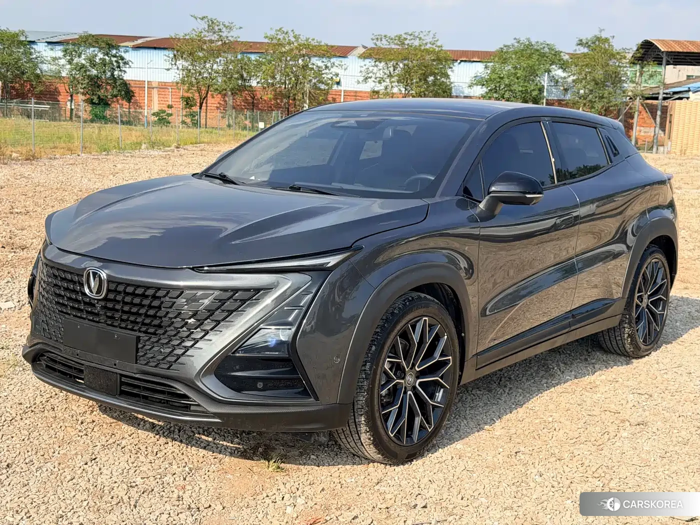 Chang'an Changan UNI-T 2021 Silver/gray из Китая, фото 3