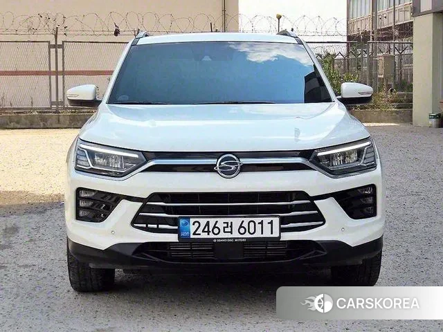 Ssangyong Beautiful Korando id 3053840 из Кореи 11