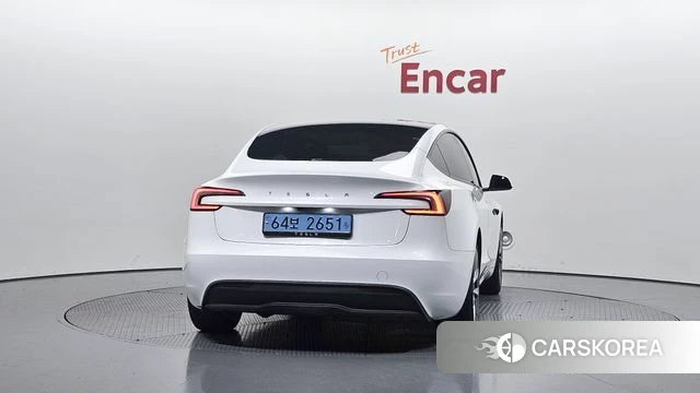 Tesla Model 3 id 4578976 из Кореи 23