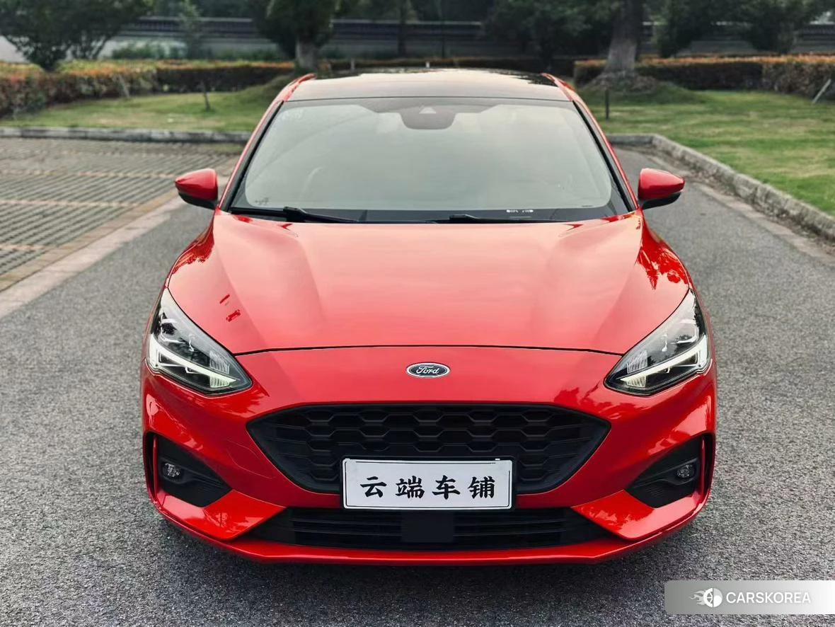Ford Fox 2020 Красный из Китая, фото 3