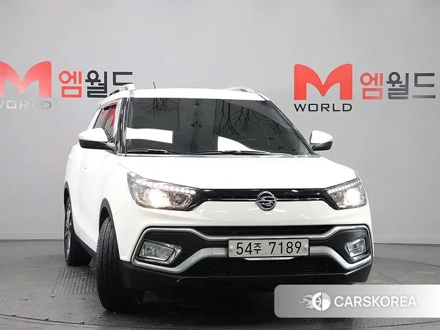 Ssangyong Tivoli Air id 3588603 из Кореи 13