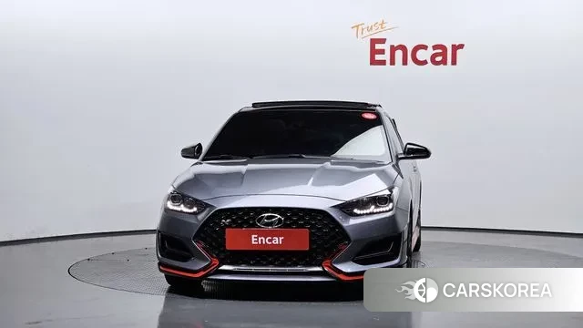 Hyundai Veloster (JS) id 2976672 из Кореи 13