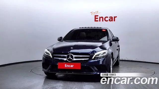 Mercedes-Benz C-Class W205 id 2844773 из Кореи 13