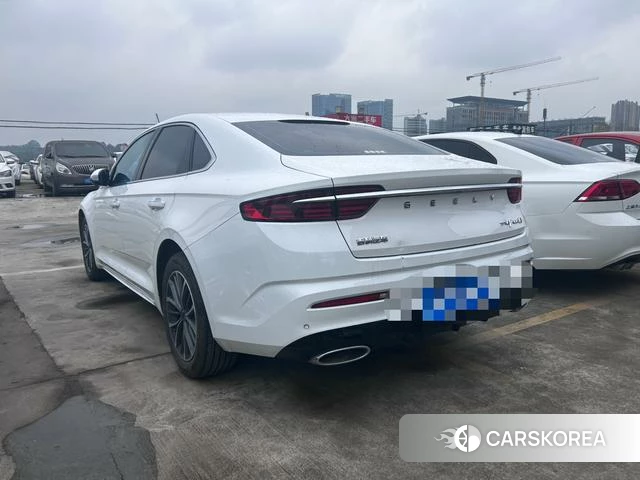 Geely Automobile Xingrui 2023 Белый из Китая, фото 3