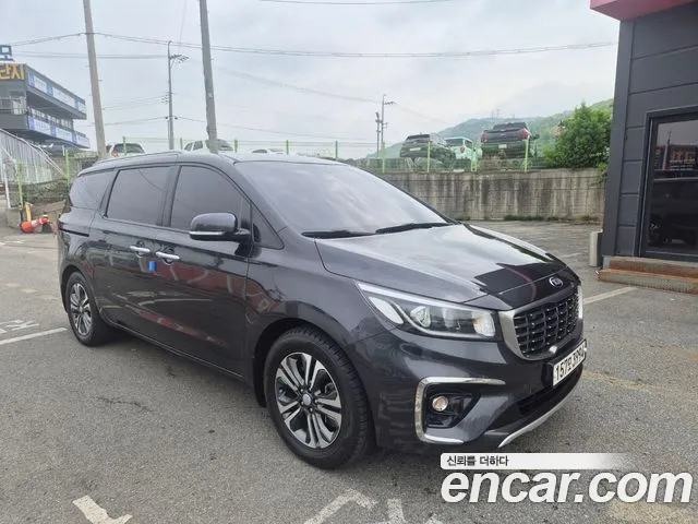 Kia The New Carnival id 2713876 из Кореи 13