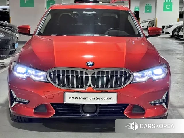 BMW 3 Series (G20) id 3422205 из Кореи 13