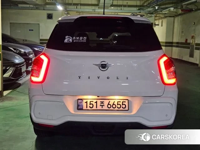 Ssangyong Tivoli Air id 3473640 из Кореи 7