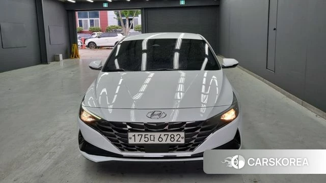 Hyundai Avante (CN7) id 4187890 из Кореи 11