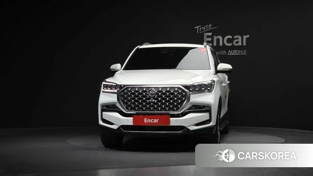 Ssangyong All New Rexton id 4423494 из Кореи 23