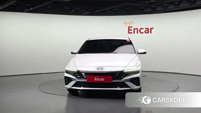 Hyundai The New Avante (CN7) id 3431885 из Кореи 13