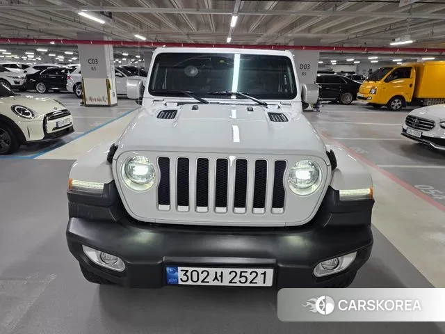 Jeep Wrangler (JL) id 3328597 из Кореи 12