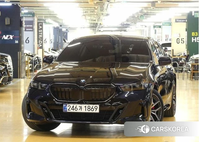 BMW 5 Series (G60) id 4194245 из Кореи 13