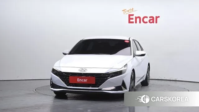 Hyundai Avante Hybrid (CN7) id 3611112 из Кореи 13