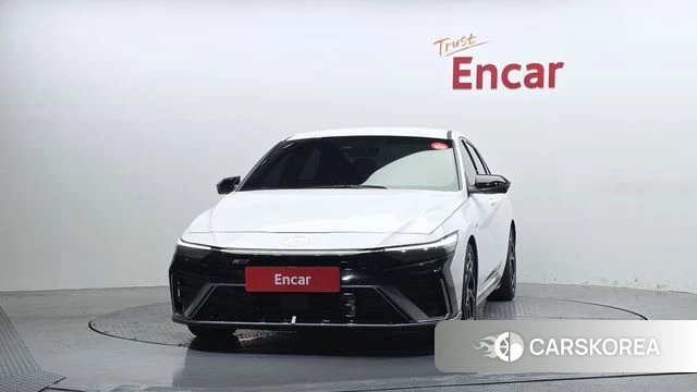 Hyundai The New Avante Hybrid (CN7) id 4602343 из Кореи 23