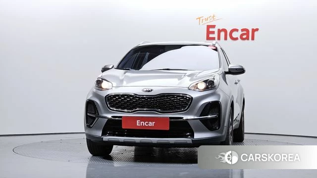 Kia Sportage The Bold id 4615145 из Кореи 23