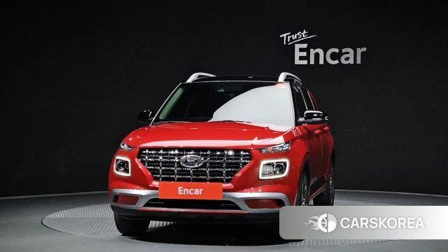 Hyundai Venue id 4231132 из Кореи 23