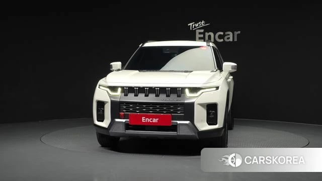 Ssangyong The New Torres id 3810785 из Кореи 13